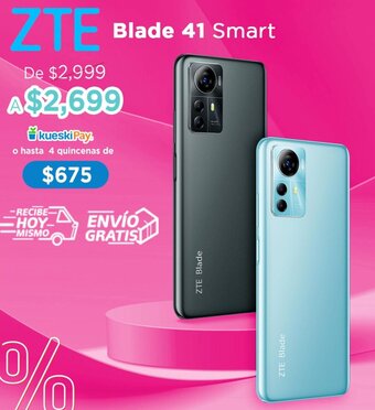 Telcel ZTE Blade 41 Smart oferta