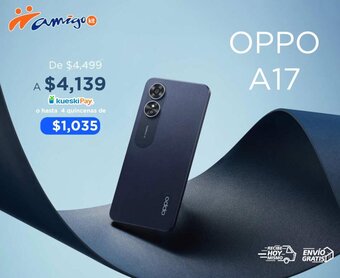 Telcel OPPO A17 oferta