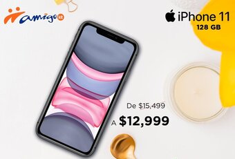 Telcel iPhone 11 oferta