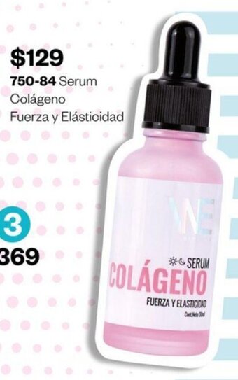 750-84 Serum Colágeno Fuerza y Elásticidad