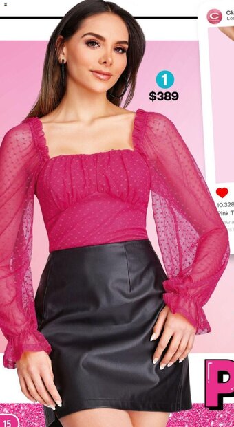 Cklass 961-20 Pantiblusa/ Magenta Poliamida / Elastano/MX-CH, M, G, EG oferta