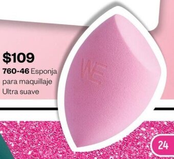 760-46 Esponja para maquillaje Ultra suave