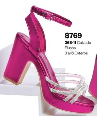 Cklass 368-11 Calzado Fiusha 3 al 6 Enteros oferta