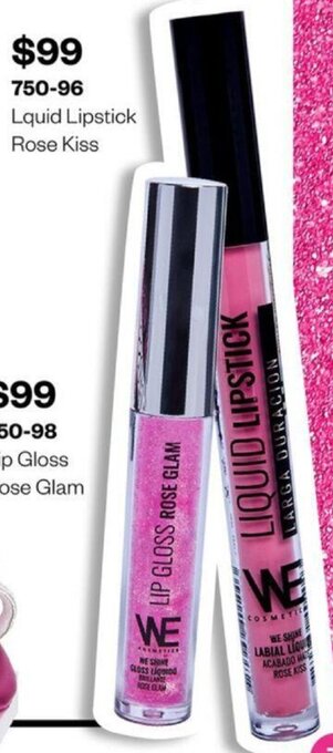 750-96 Lquid Lipstick Rose Kiss