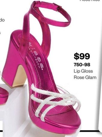 750-98 Lip Gloss Rose Glam