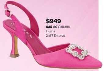 Cklass 035-89 Calzado Fiusha 2 al 7 Enteros oferta