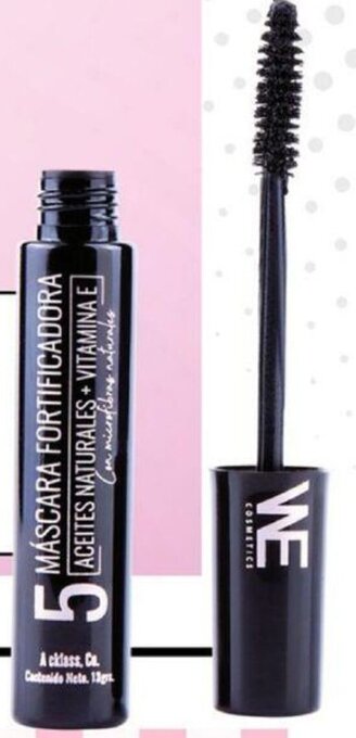 750-11 Mascara para pestañas Aceites Naturales y Vitamina E Negro