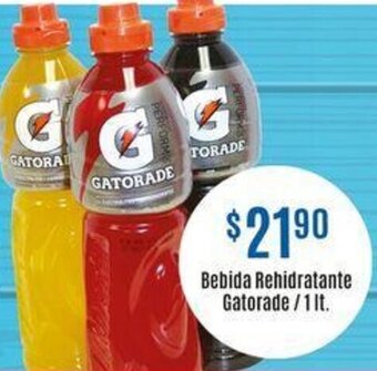 Bebida Rehidratante Gatorade /1 lt.