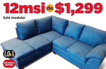 Mueblería Standard Sala modular oferta
