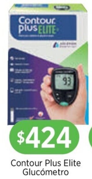 Contour Plus Elite Glucómetro