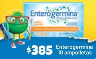Farmatodo Enterogermina 10 ampolletas oferta