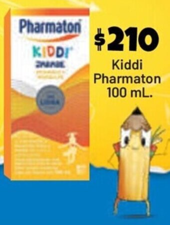 Kiddi Pharmaton 100 mL.