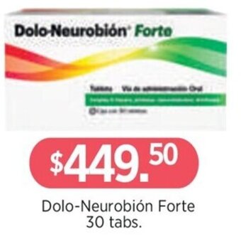 Dolo-Neurobión Forte 30 tabs.
