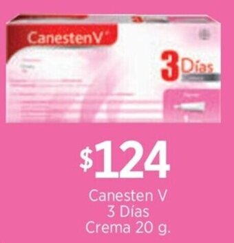 Canesten V 3 Días Crema 20 g.
