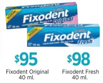 Fixodent Original 40 ml.