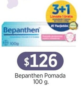 Farmatodo Bepanthen Pomada 100 g. oferta