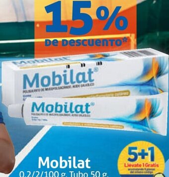 Mobilat 0.2/2/100 g. Tubo 50 g.