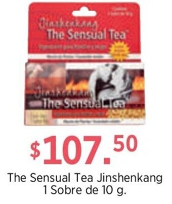 The Sensual Tea Jinshenkang 1 Sobre de 10 g.