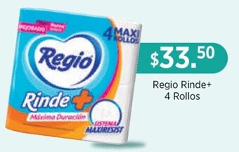Regio Rinde+ 4 Rollos