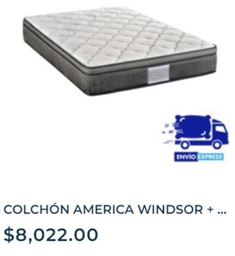 Dormimundo COLCHÓN AMERICA WINDSOR + ... oferta