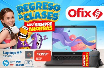 Ofix Laptop HP oferta