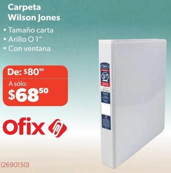 Carpeta Wilson Jones