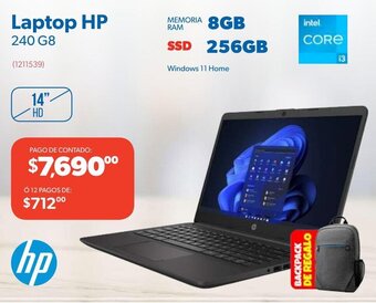 Ofix Laptop HP 240 G8 oferta