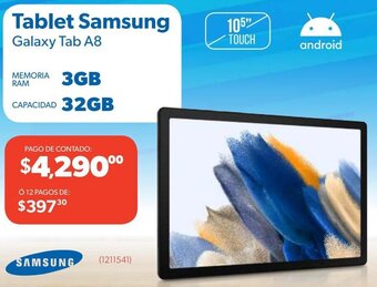Tablet Samsung Galaxy Tab A8