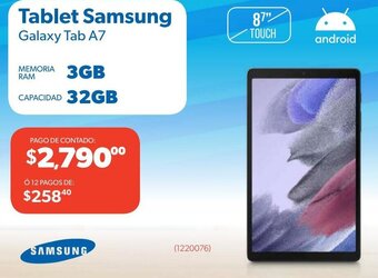 Tablet Samsung Galaxy Tab A7