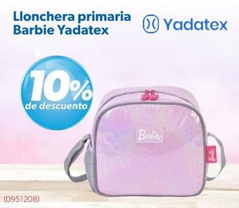 Llonchera primaria Yadatex Barbie Yadatex