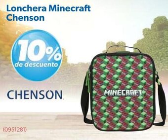 Lonchera Minecraft Chenson