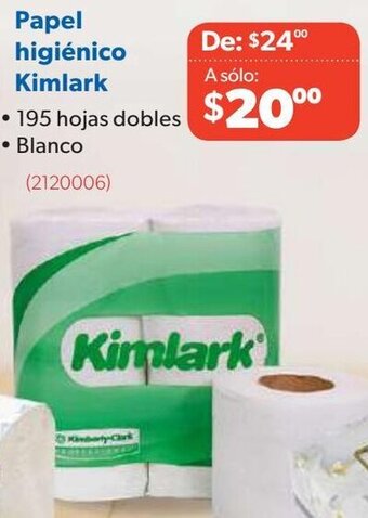 Papel higiénico Kimlark
