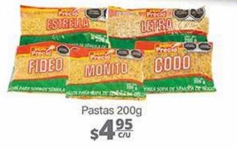 La Comer Pastas 200g oferta