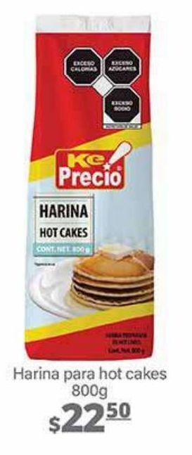 La Comer Harina para hot cakes 800g oferta