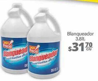 La Comer Blanqueador 3.8lt oferta
