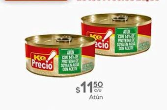 Atún ke precio