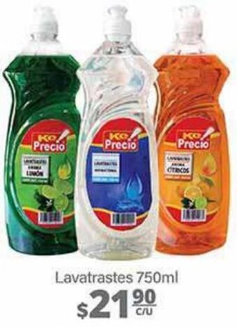 La Comer Lavatrastes 750ml oferta