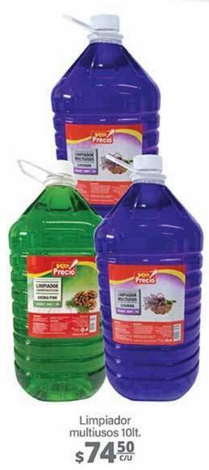 La Comer Limpiador multiusos 10lt oferta