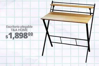 La Comer Escritorio plegable t&a home oferta