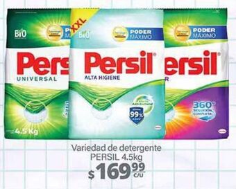 La Comer Detergente persil 4.5kg oferta