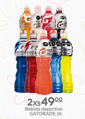Fresko Bebida energética gatorade 1l oferta