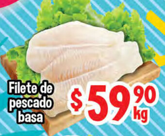 Filete de Pescado Basa