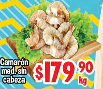 El Florido Camarón Med. Sin Cabeza oferta
