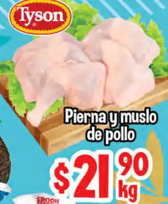 Tyson Pierna y Muslo de Pollo