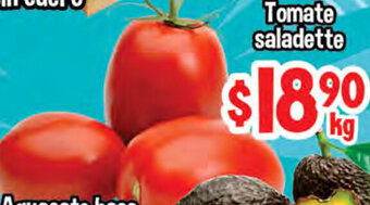 Tomate Saladette