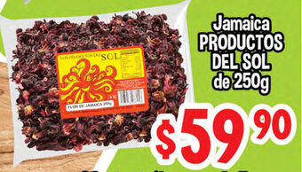 Jamaica Productos Del Sol de 250g