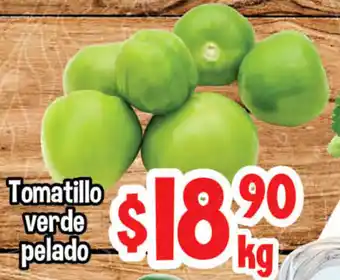 El Florido Tomatillo Verde Pelado oferta