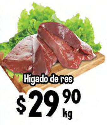 El Florido Hígado de Res oferta