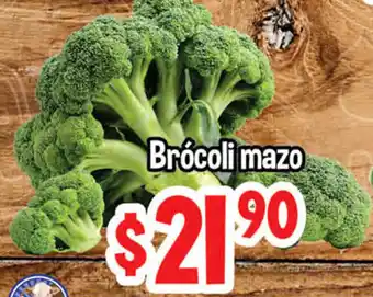Brócoli Mazo