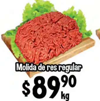 El Florido Molida de Res Regular oferta